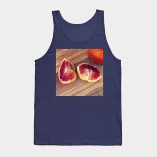 Pink Oranges Tank Top